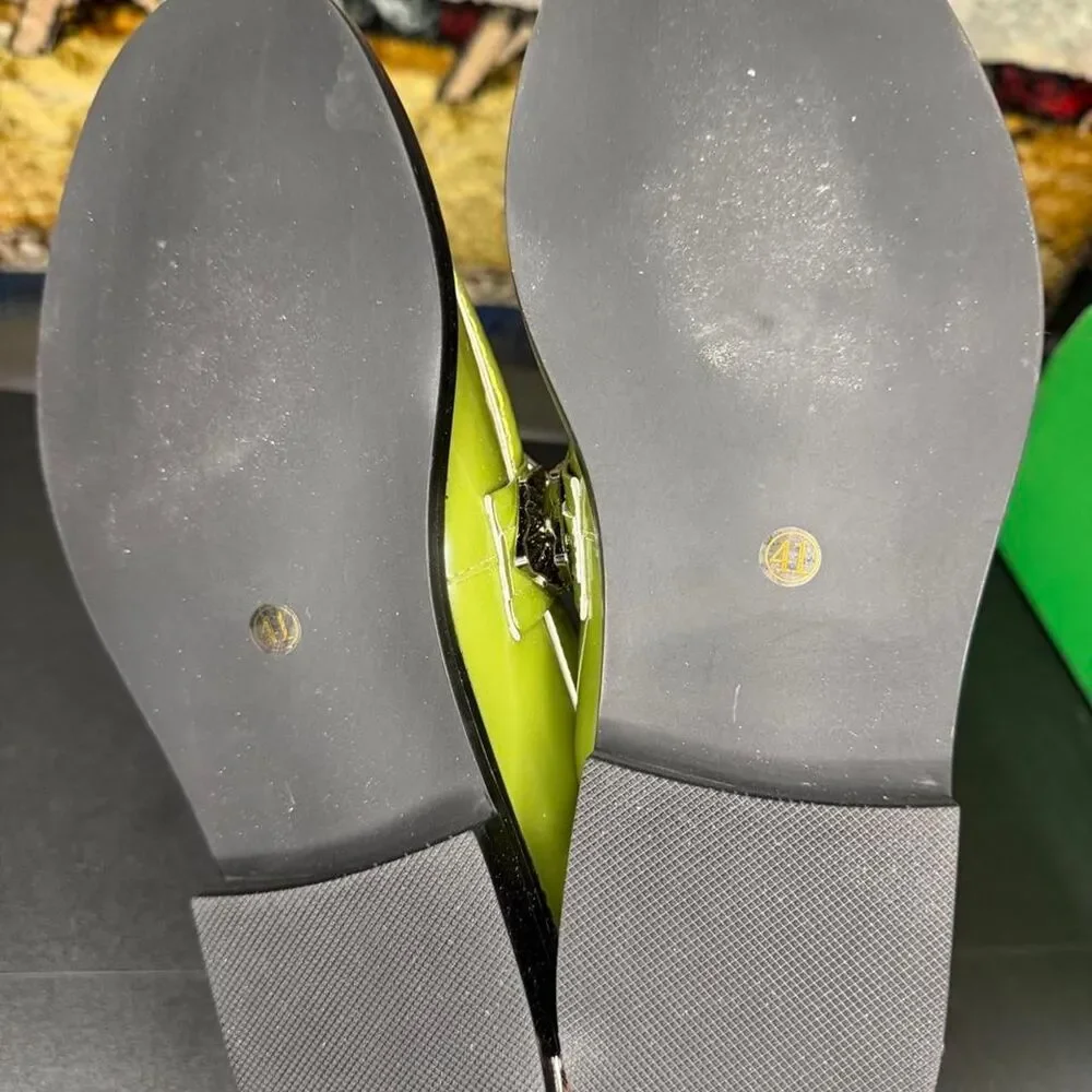 Unbranded Men's Green Loafers